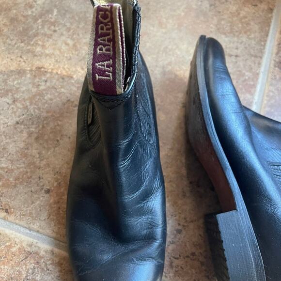 LA BARCA ANKLE BOOTS black sz 24 (7) - Picture 3 of 9